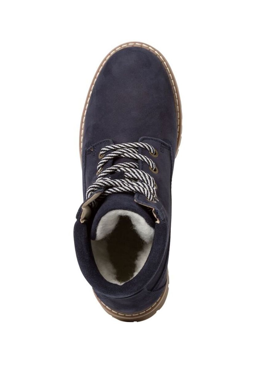 Schnür Leder Stiefeletten