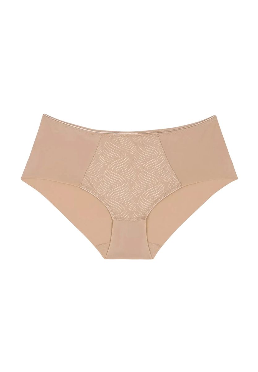 Jacquard-Muster Microfaser Hipster