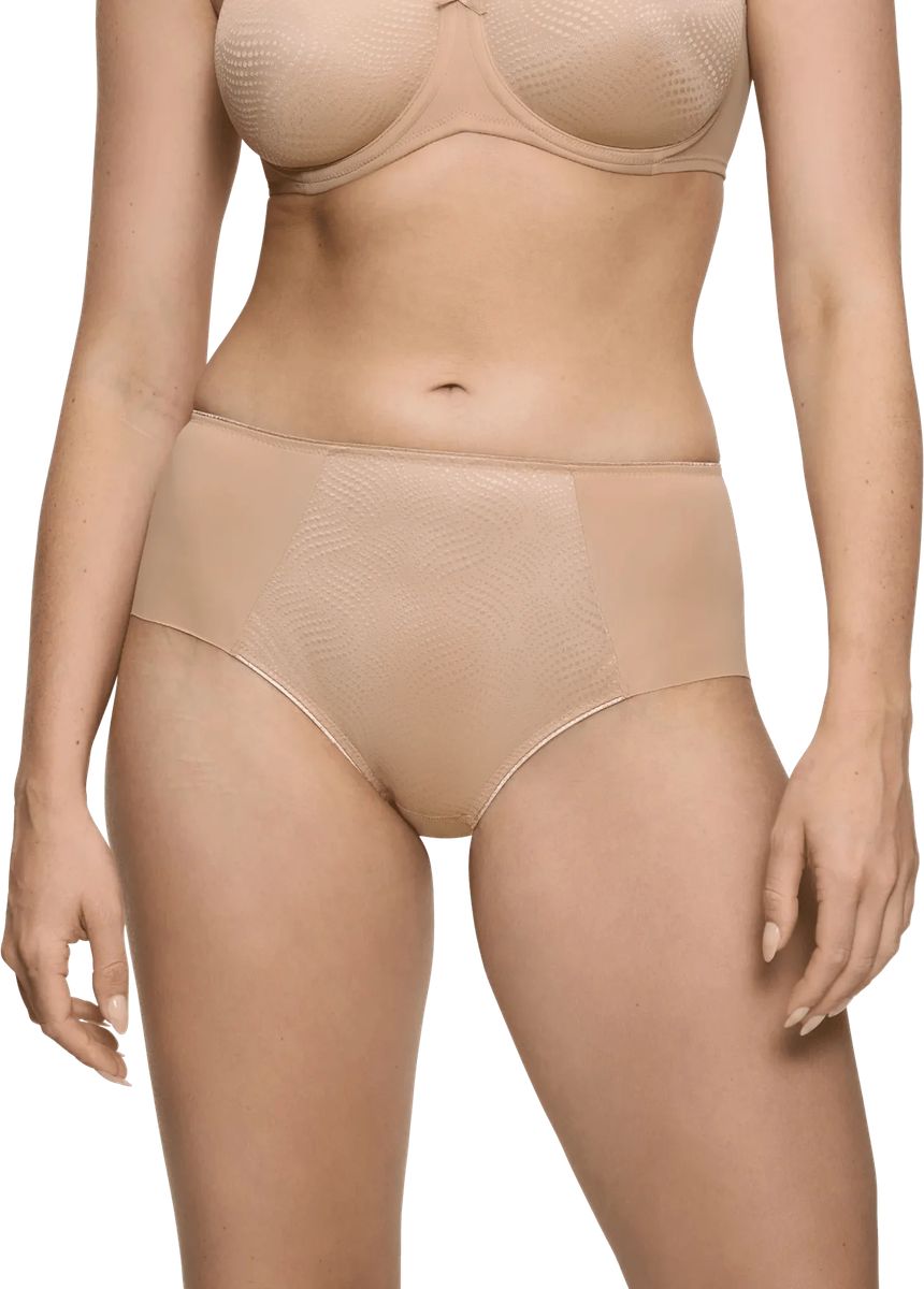 Jacquard-Muster Microfaser Hipster