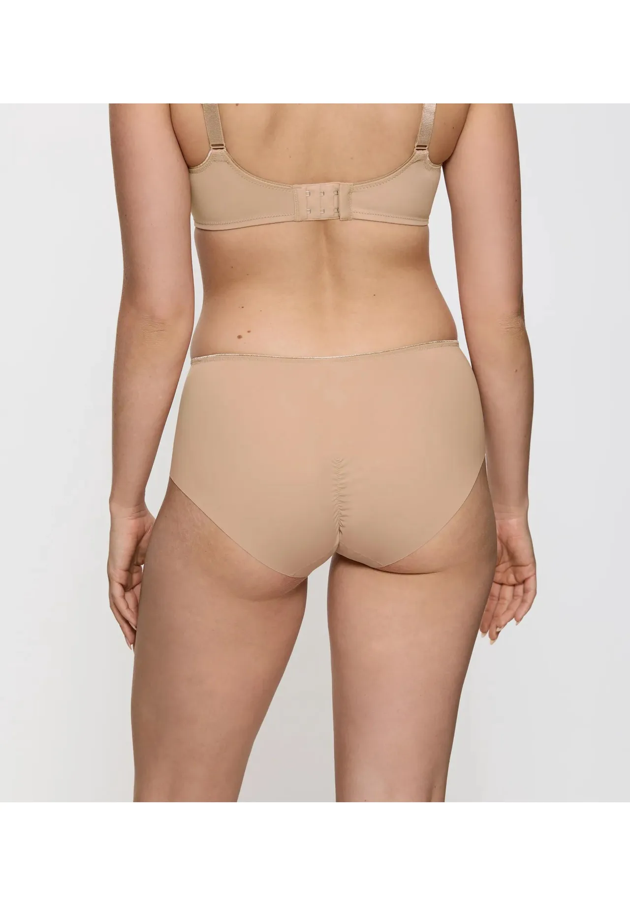 Jacquard-Muster Microfaser Hipster