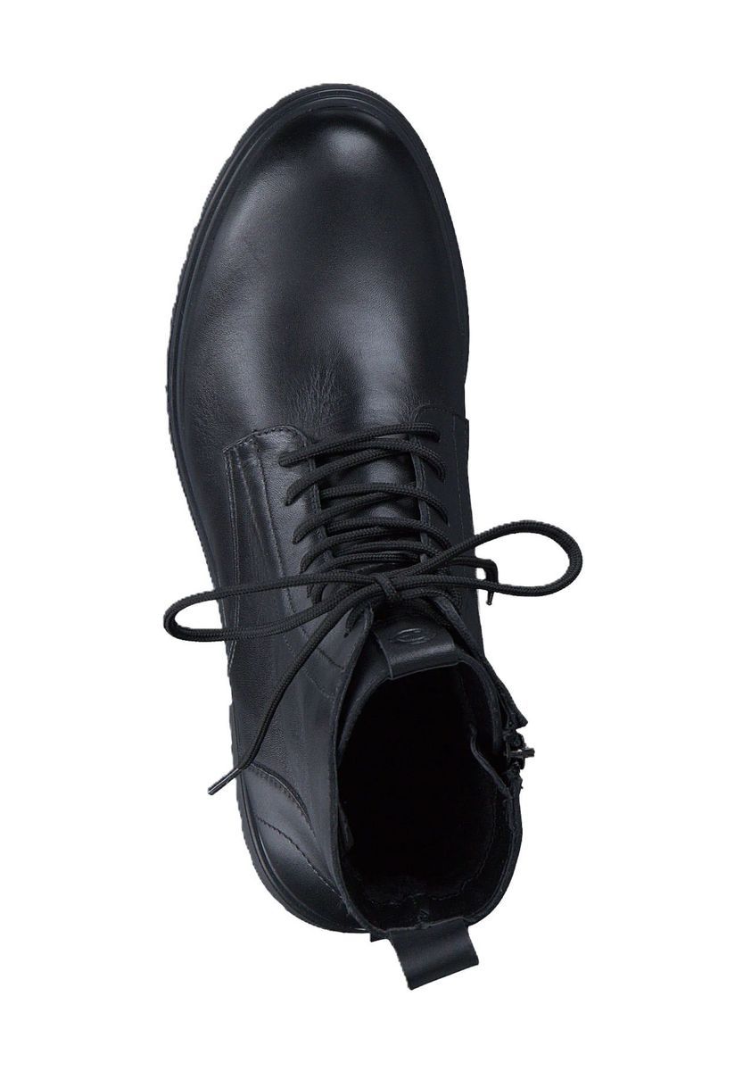 Klassische Schnürstiefeletten aus Leder