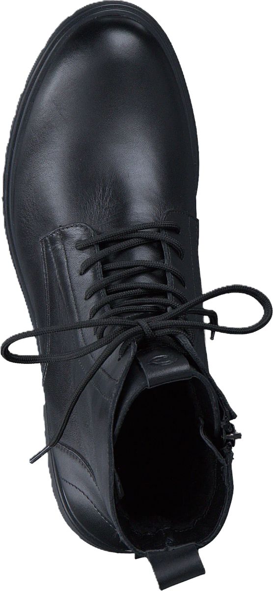 Klassische Schnürstiefeletten aus Leder
