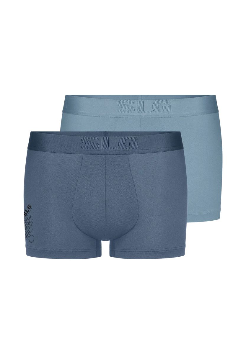 Trunks Set mit Piqué-Struktur