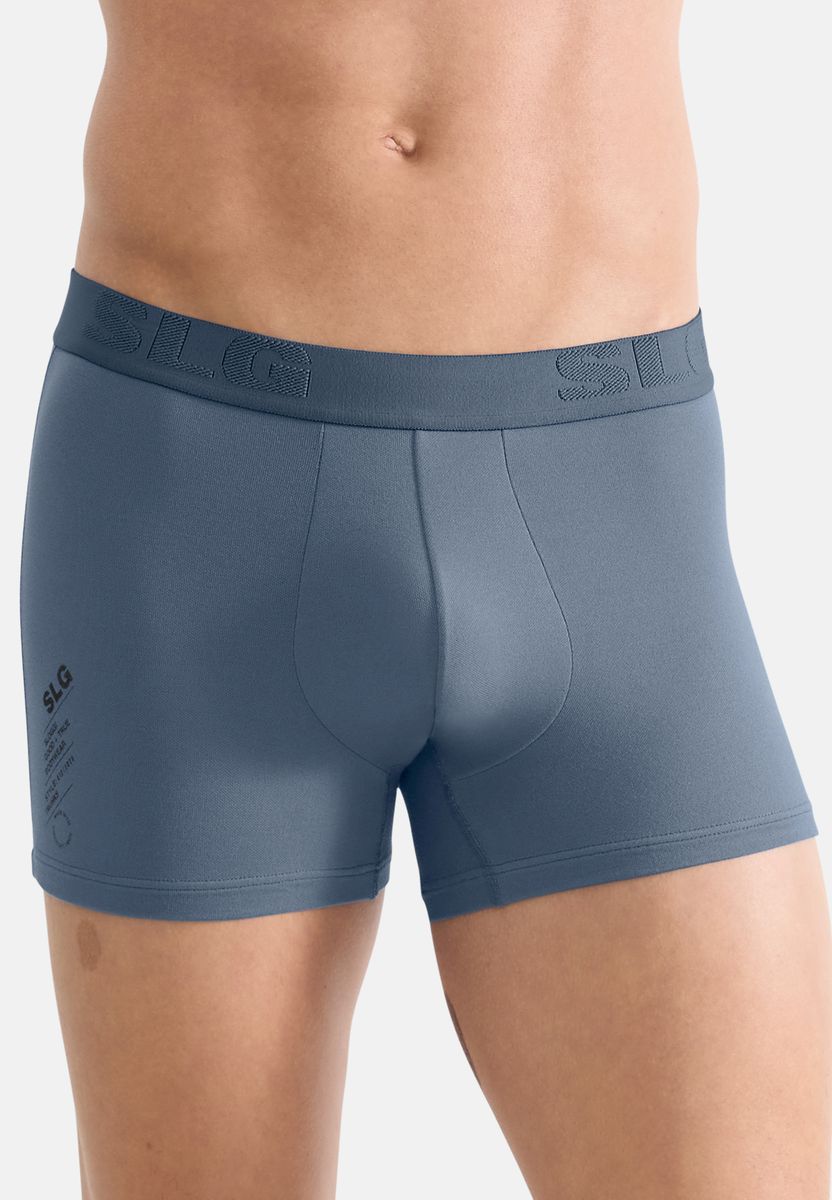 Trunks Set mit Piqué-Struktur