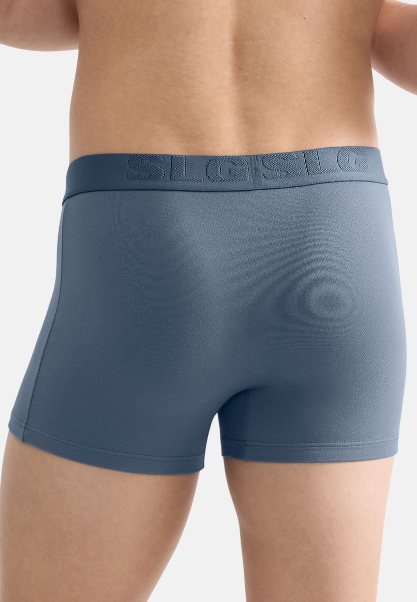 Trunks Set mit Piqué-Struktur