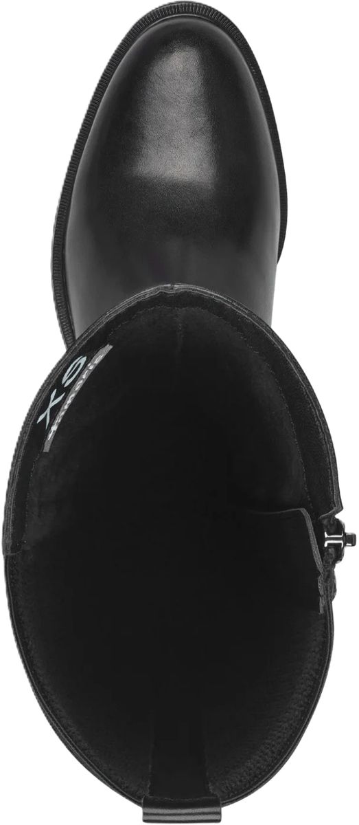 Elegante Kniehohe Lederstiefel