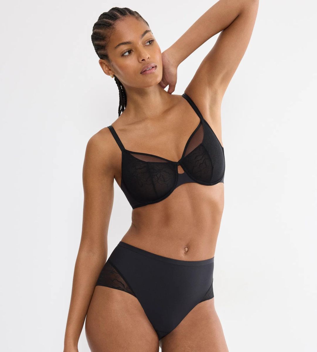 Mesh-Minimizer-BH mit Spitze