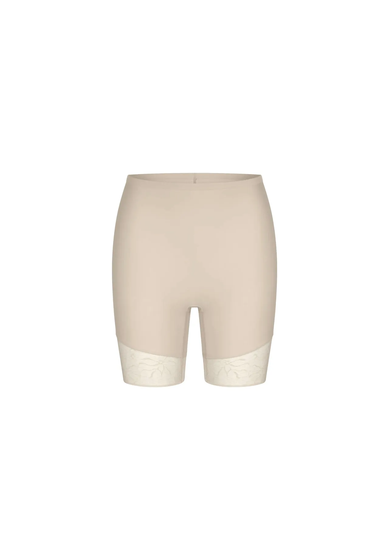 Shaping-Shorts mit Spitzenabschluss