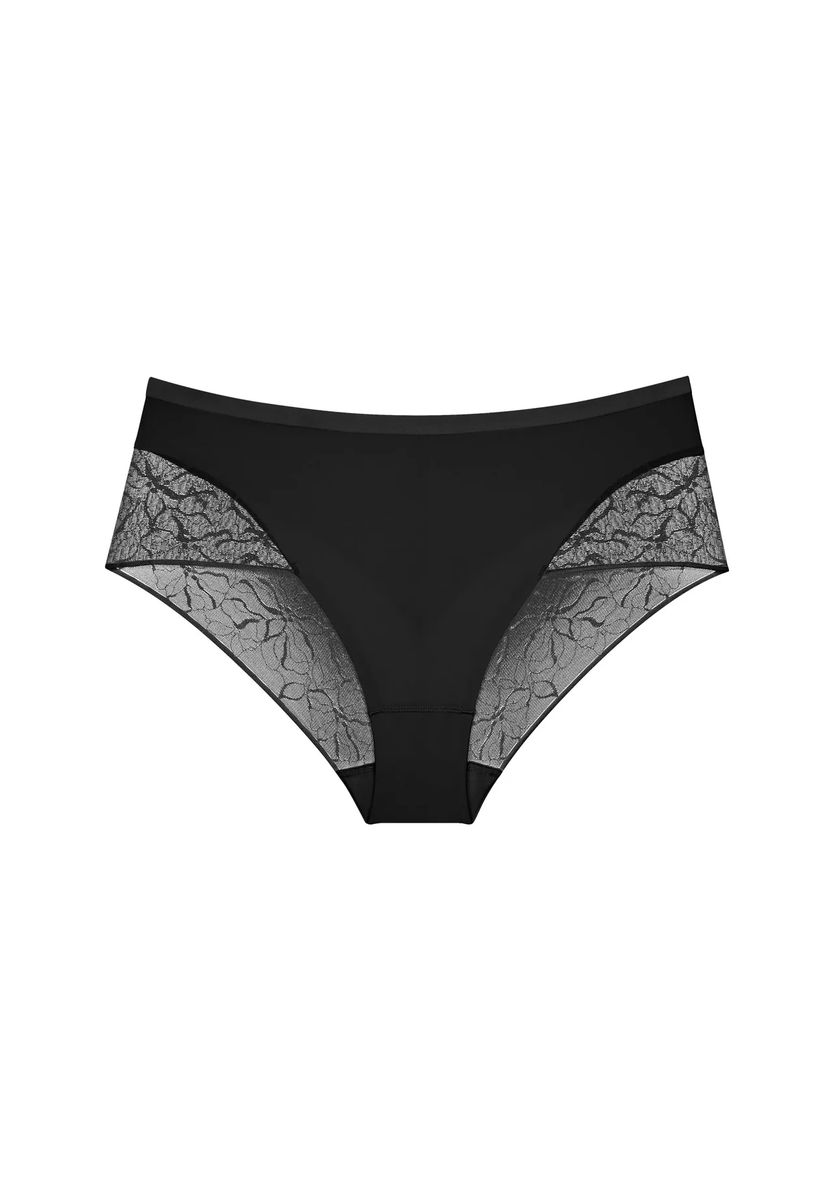 Shaping-Maxislip mit floraler Spitze