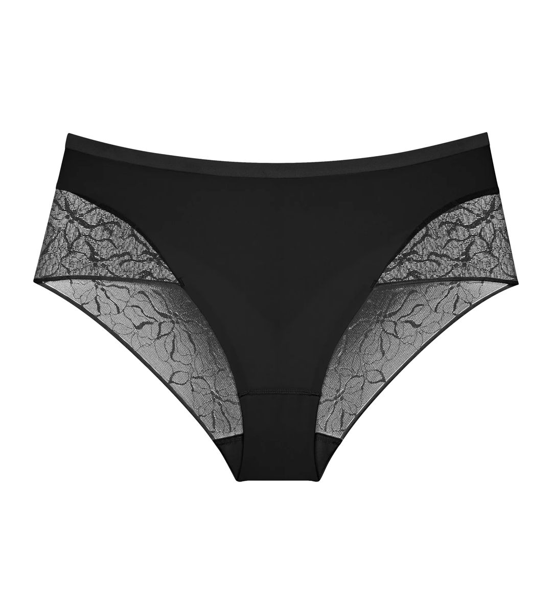 Shaping-Maxislip mit floraler Spitze