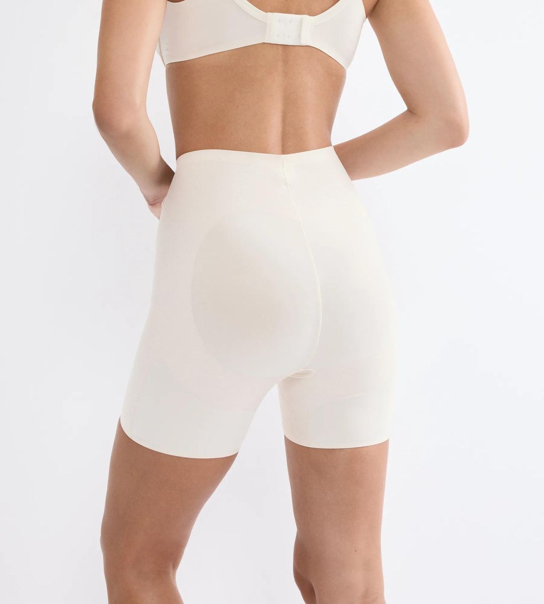 Nahtlose High-Waist Shaping-Shorts
