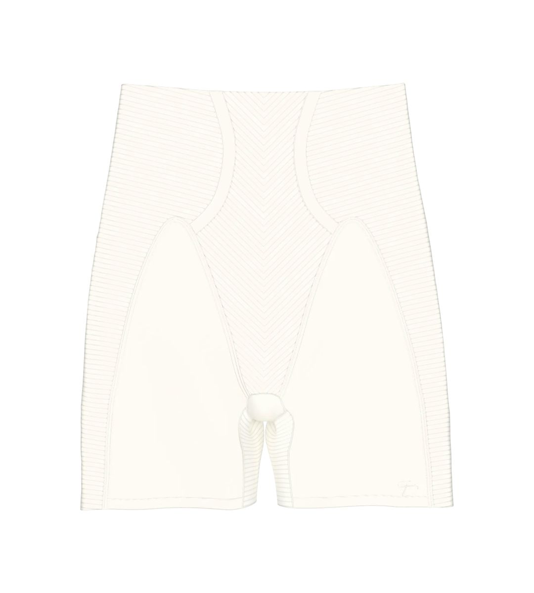 Nahtlose High-Waist Shaping-Shorts