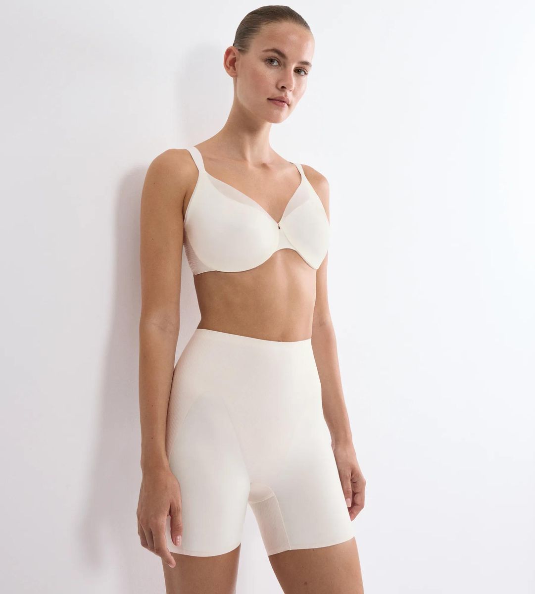 Nahtlose High-Waist Shaping-Shorts