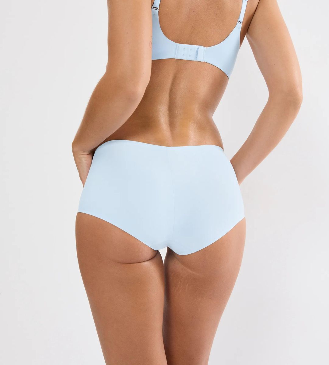 Nahtlose Laser-Cut Hipster Panty