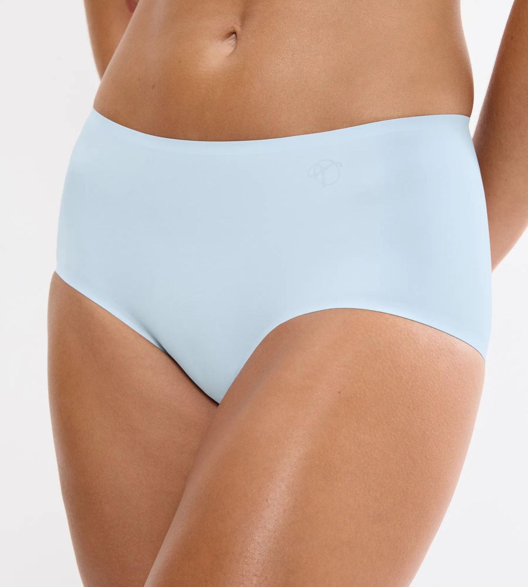 Nahtlose Laser-Cut Hipster Panty