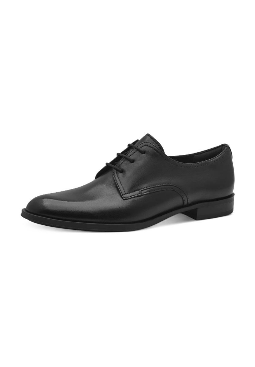 Klassischer Oxford-Lederschuh