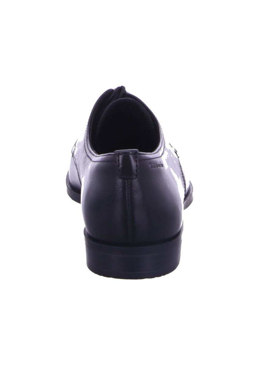 Klassischer Oxford-Lederschuh