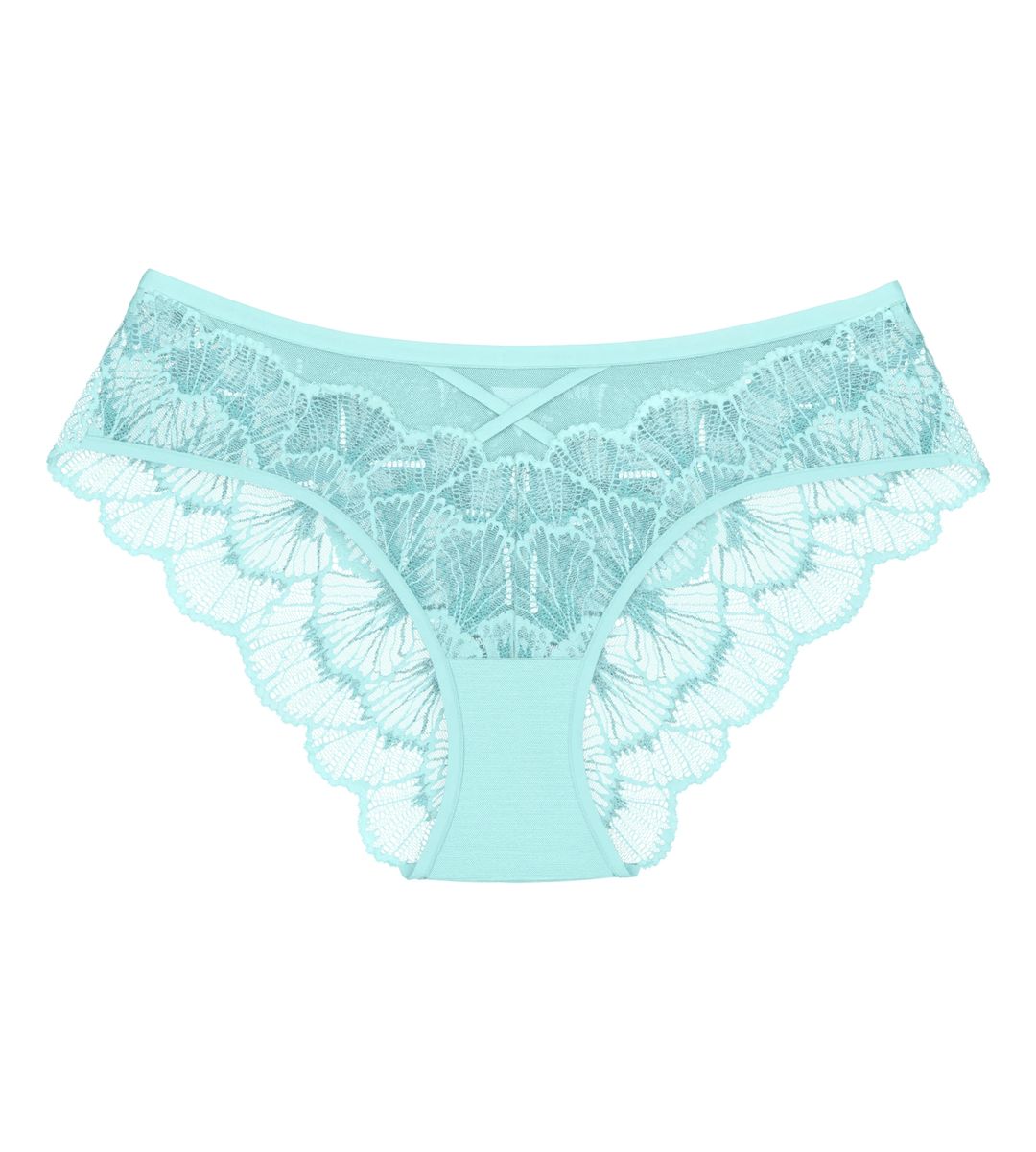 Palina Spitzen-Hipster mit Keyhole