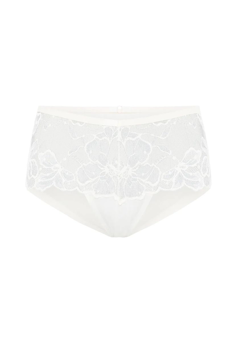 Maxislip mit floraler Spitze