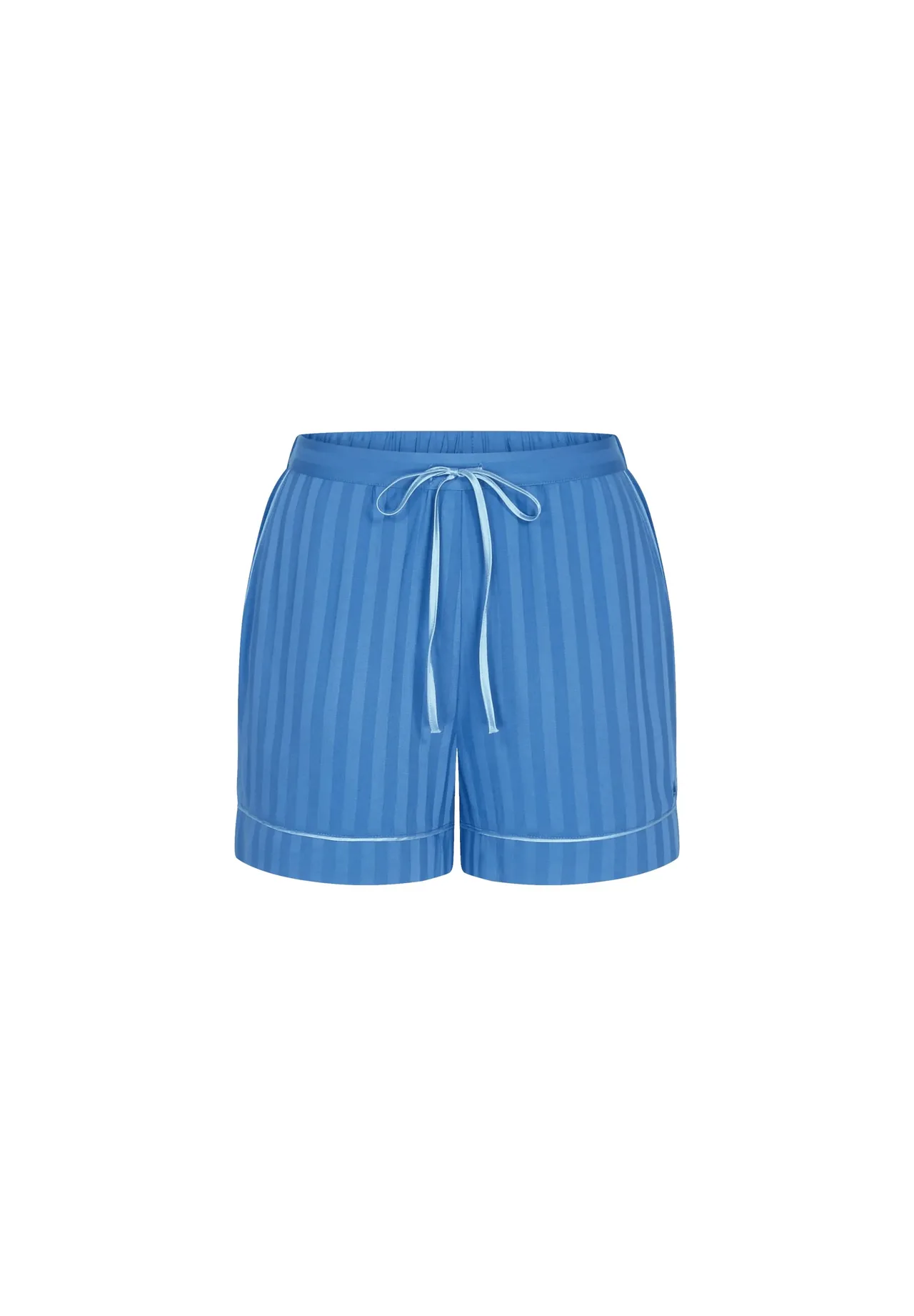 Gestreifte Jacquard-Schlafshorts