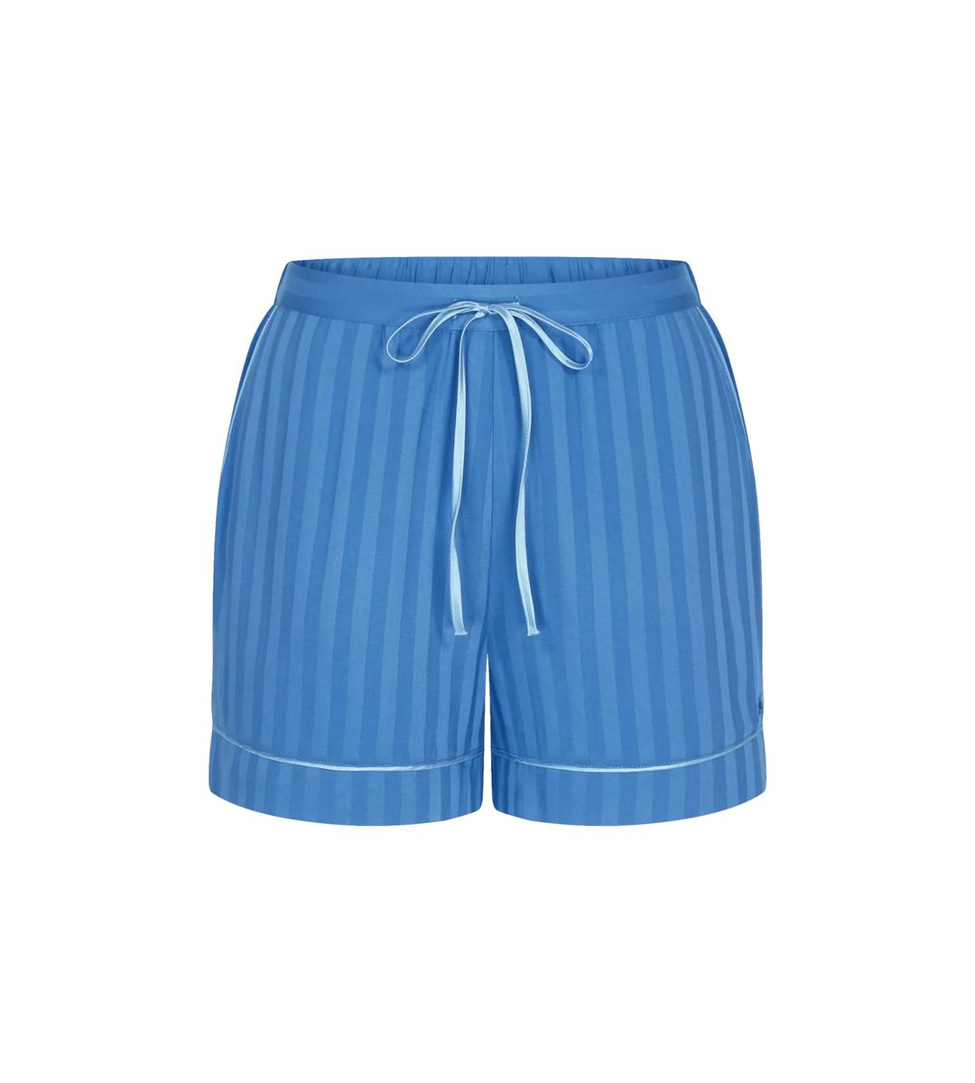 Gestreifte Jacquard-Schlafshorts