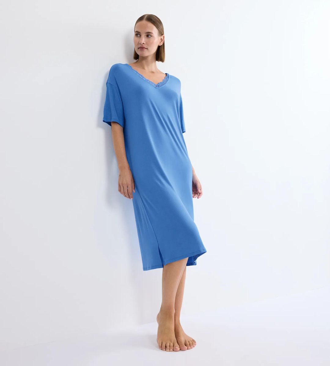 Timeless Sensuality Nachthemd mit Spitze