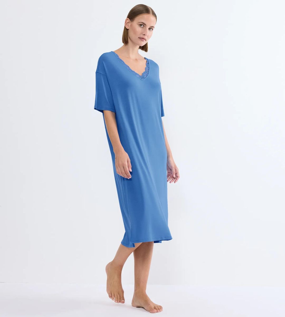 Timeless Sensuality Nachthemd mit Spitze