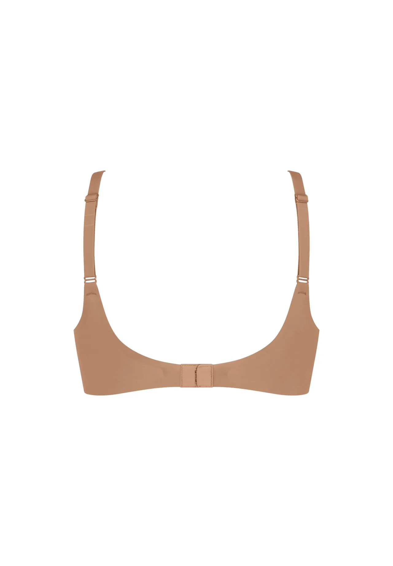 Nahtloser wattierter Push-Up-BH