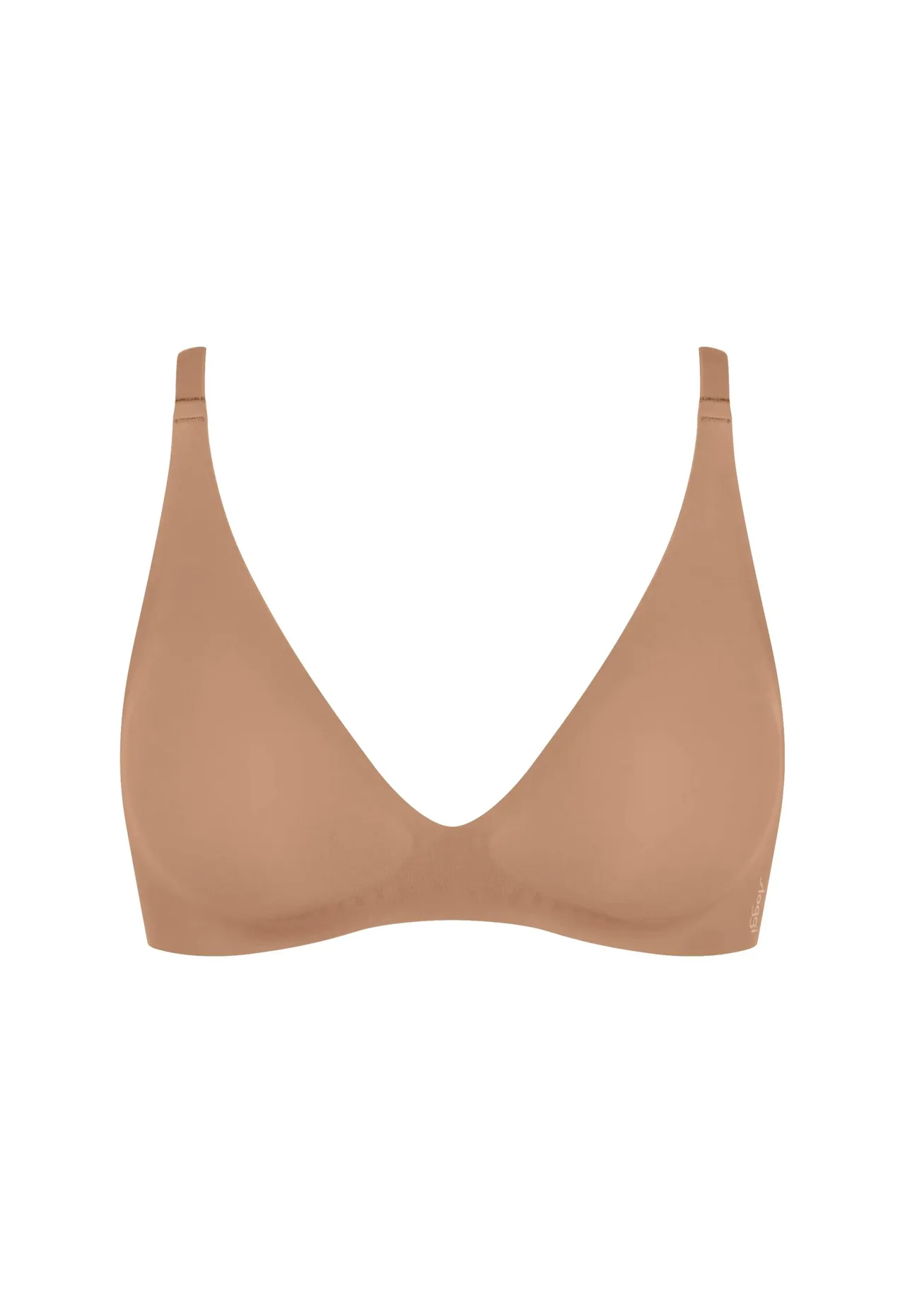 Nahtloser wattierter Push-Up-BH
