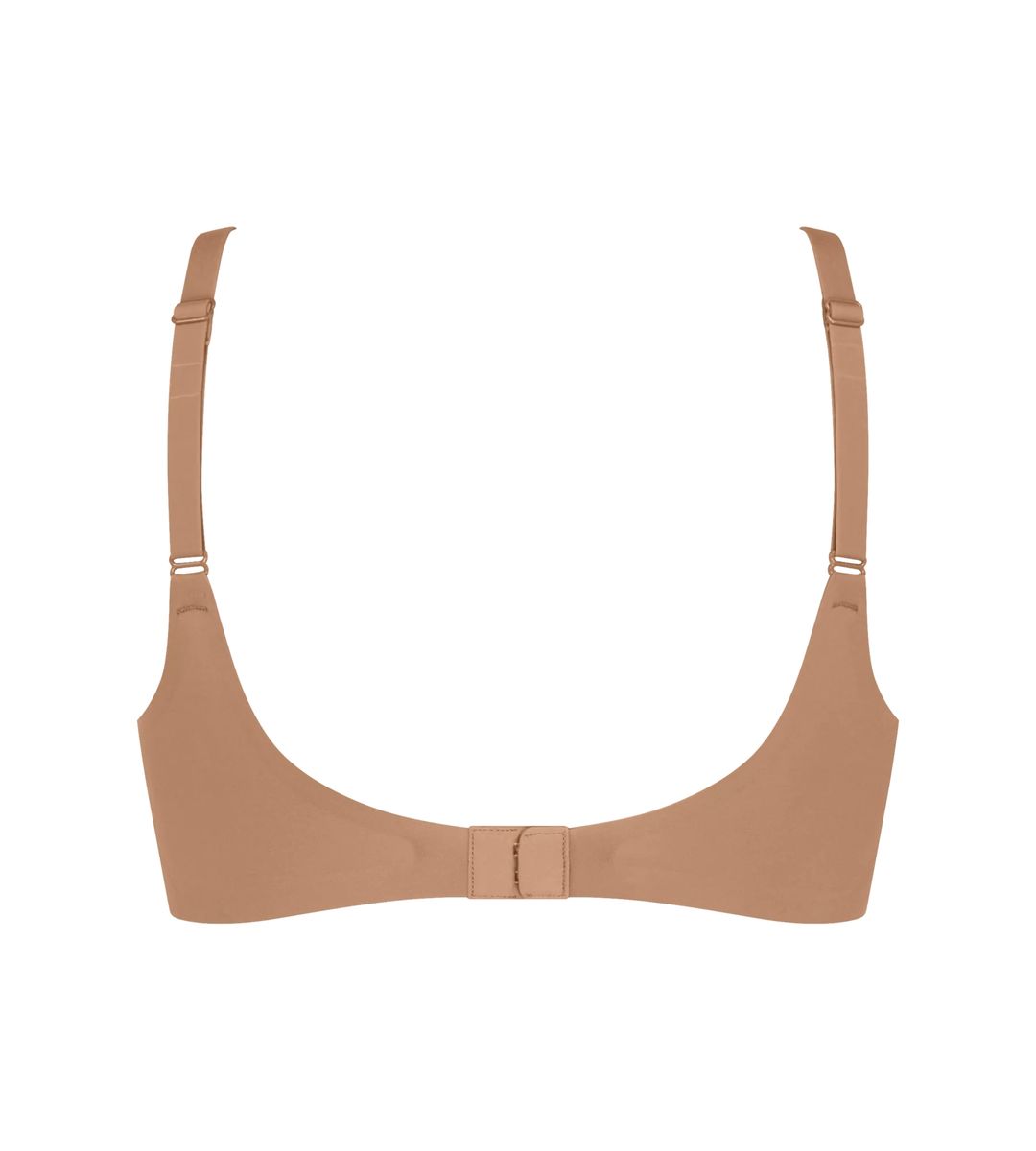 Nahtloser wattierter Push-Up-BH