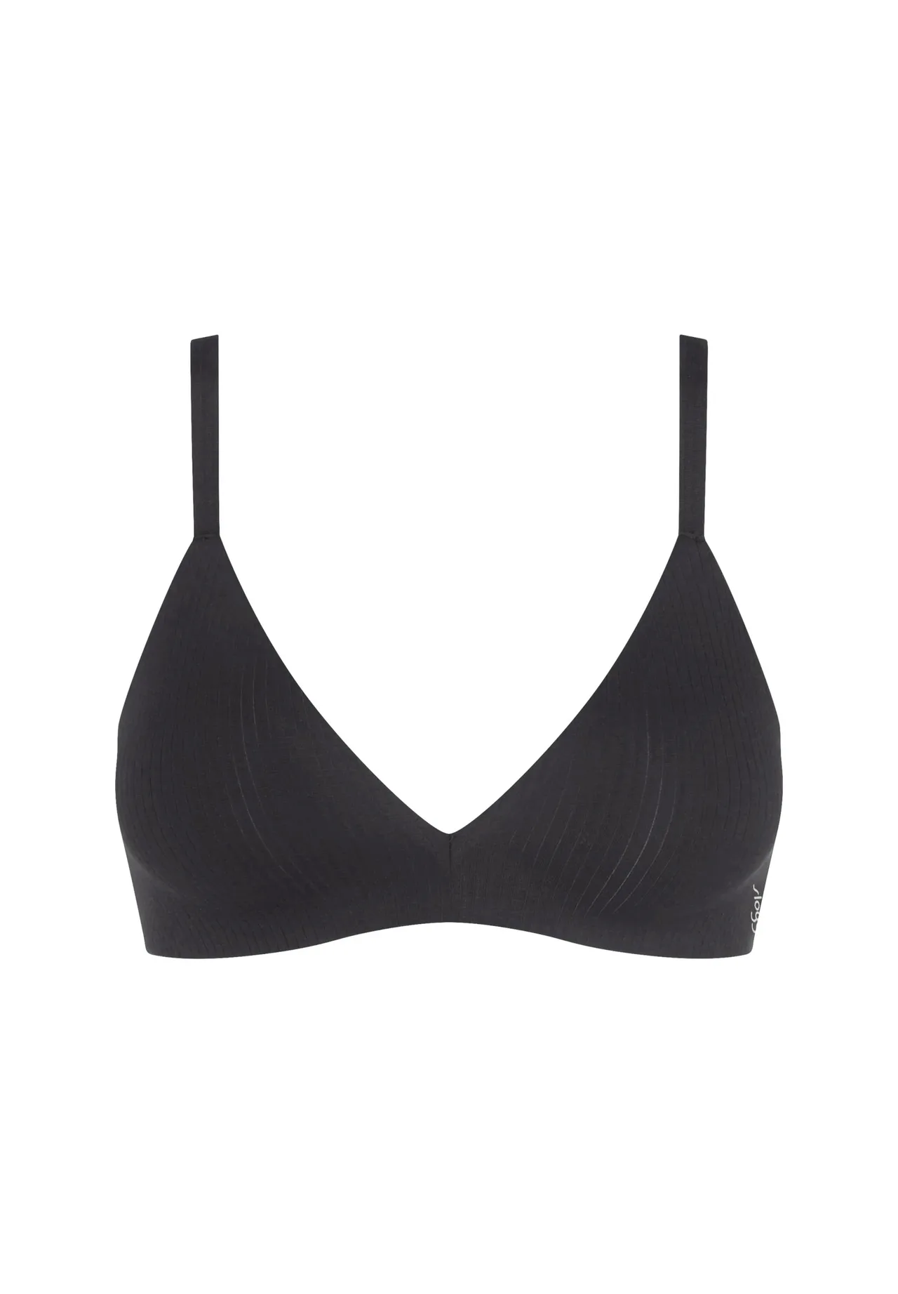 Unsichtbarer Gerippter Push-Up-BH