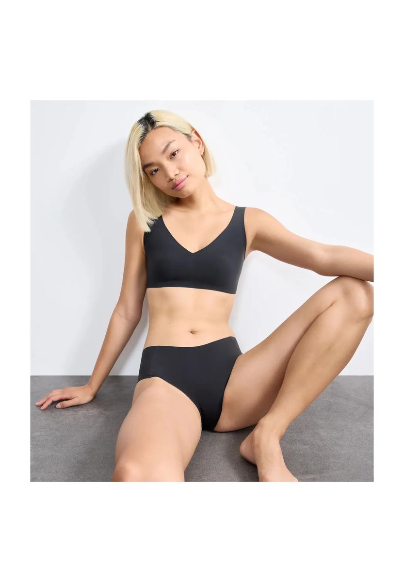 Nahtloses Bralette mit Zweithaut-Effekt