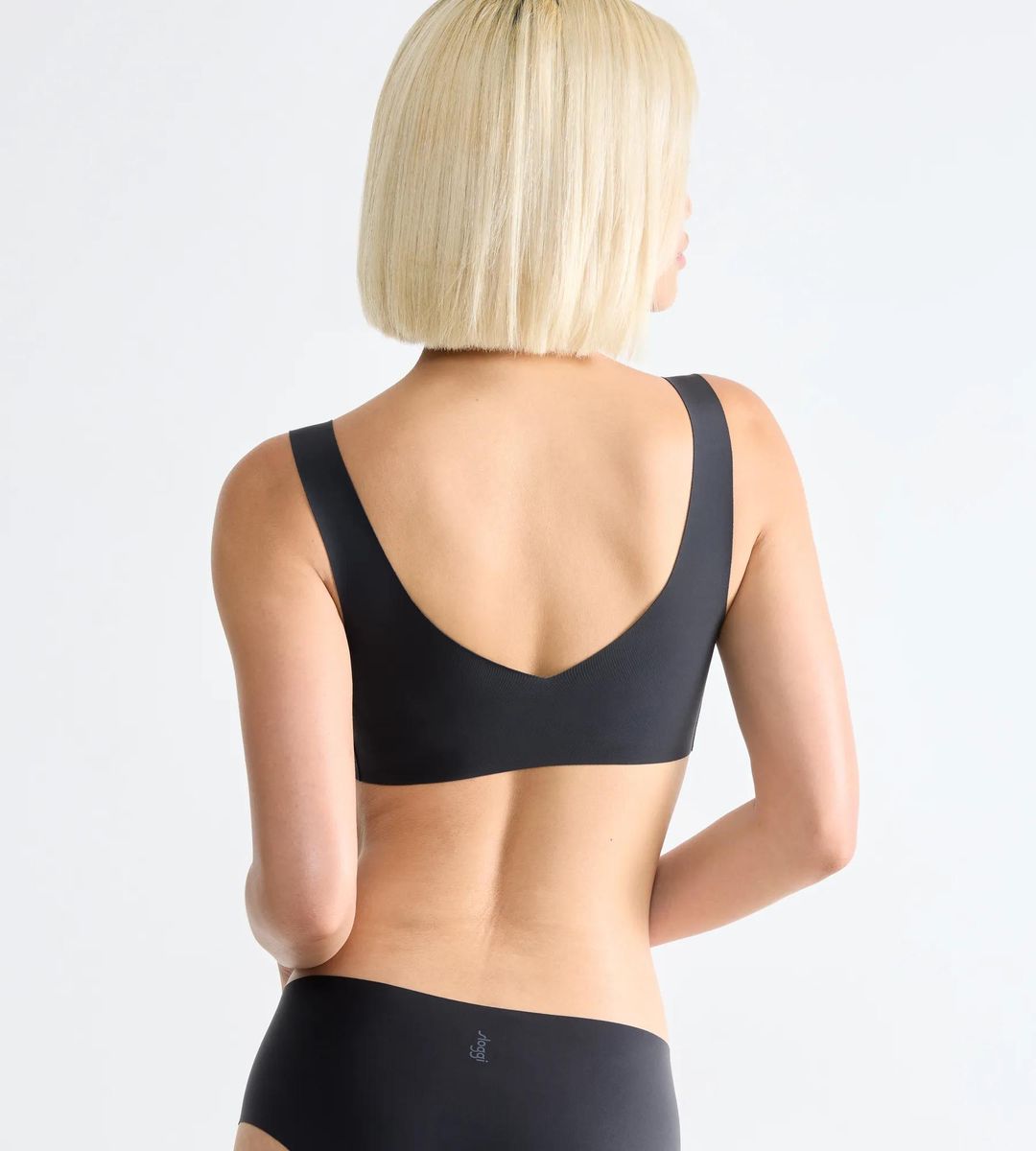 Nahtloses Bralette mit Zweithaut-Effekt