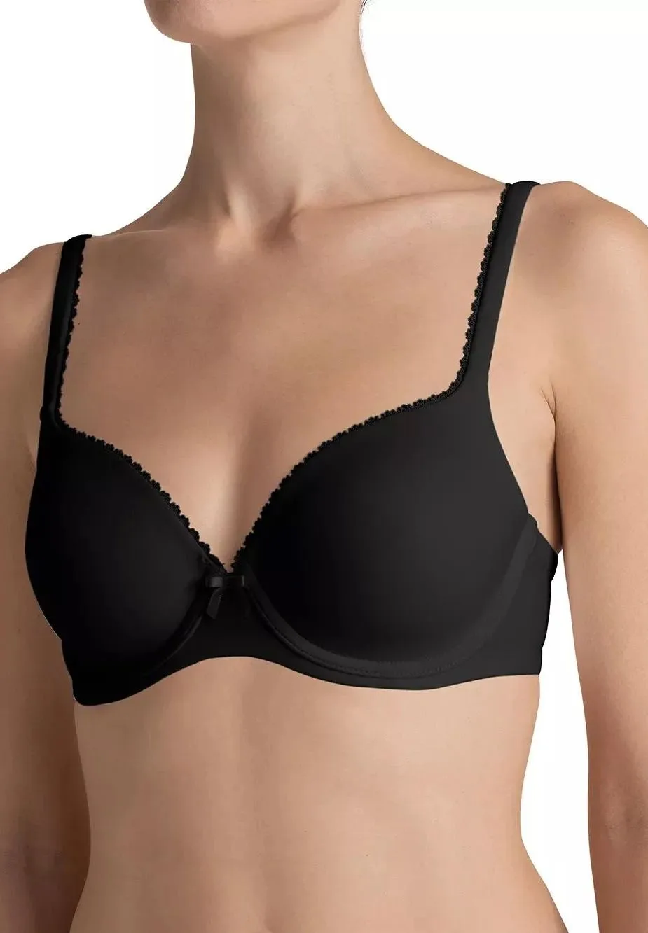 Weicher Push-up-BH mit Bügel