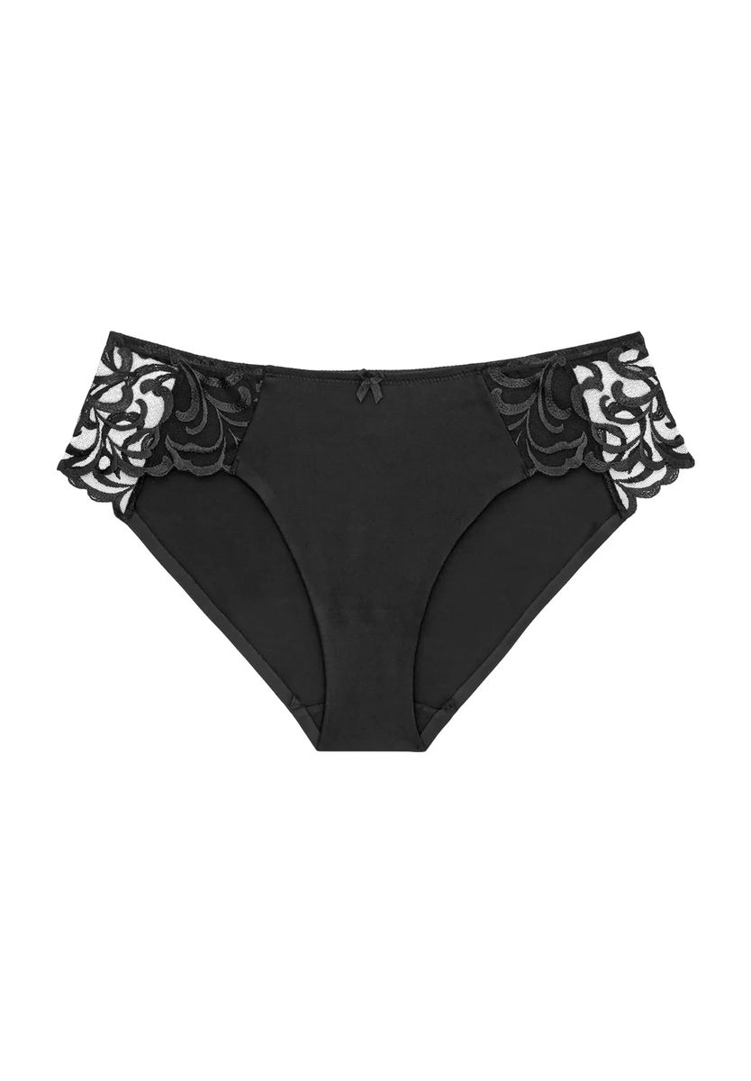 Eleganter Tai-Slip mit Spitzeneinsätzen