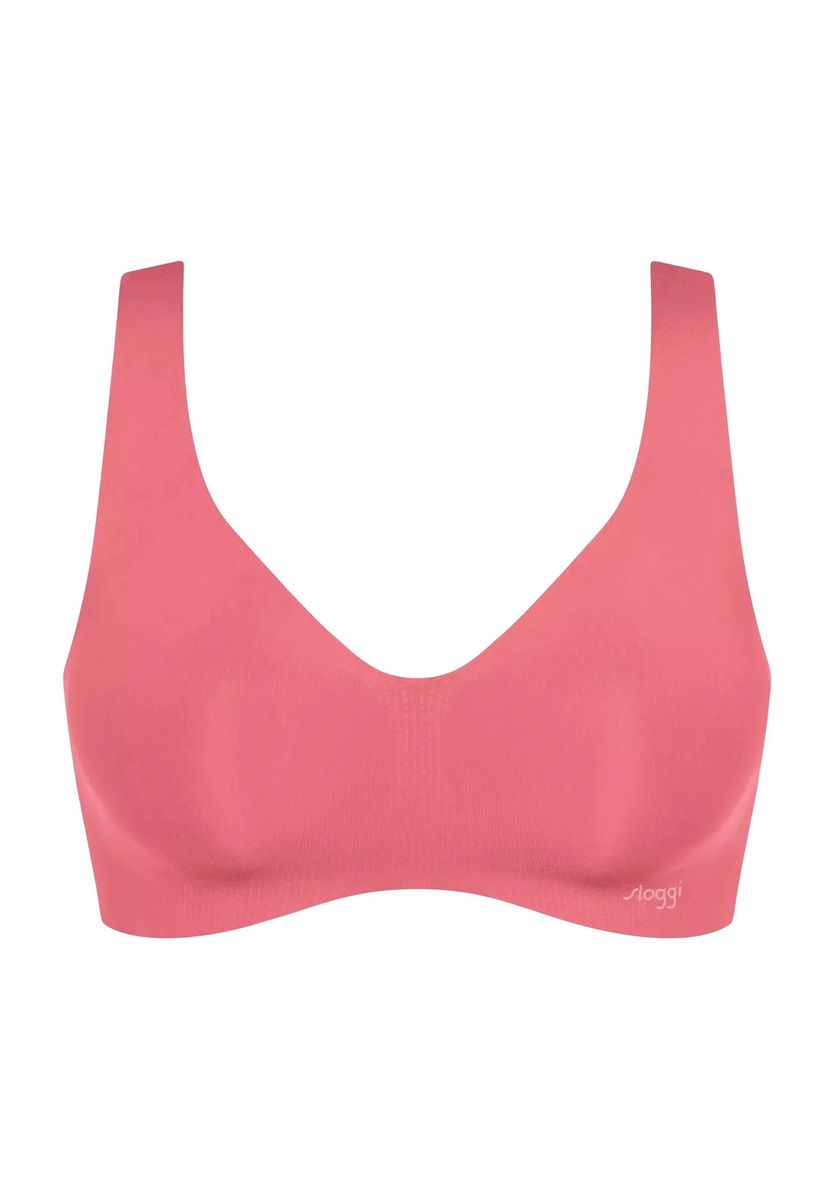 Nahtloses Mikrofaser-Bralette mit Pads