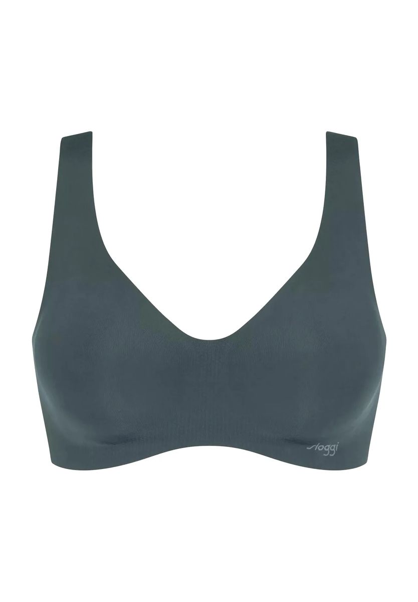 Nahtloses Bustier mit V-Ausschnitt