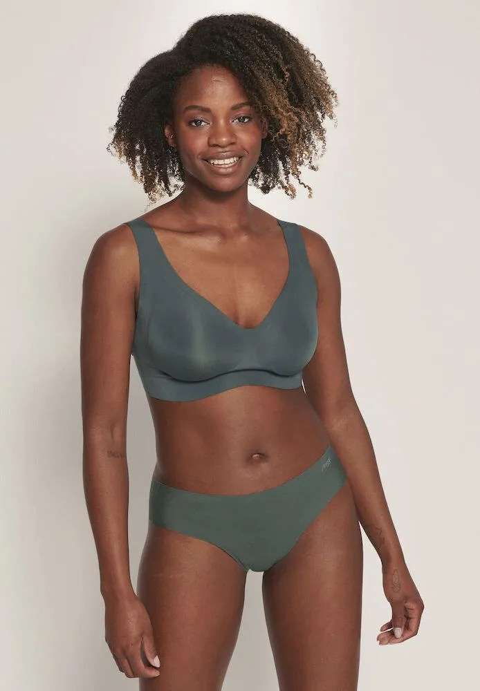 Nahtloses Bustier mit V-Ausschnitt
