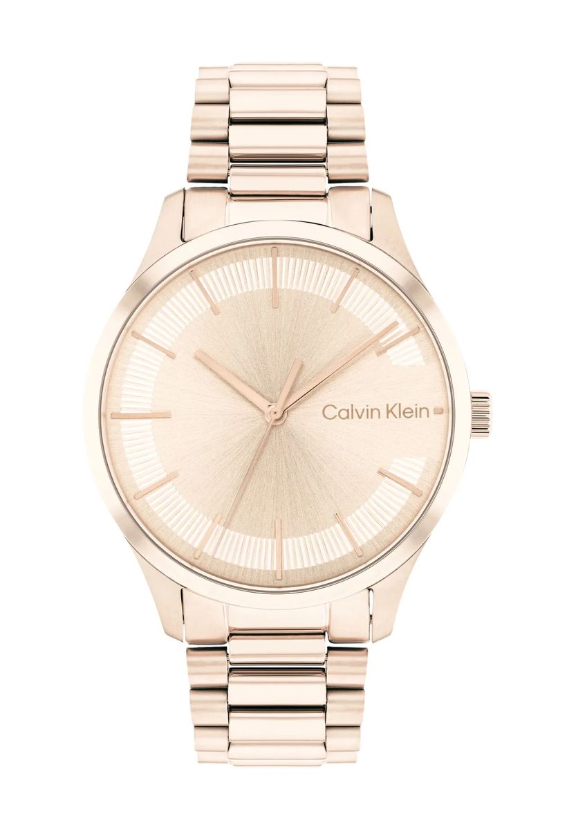 Minimalistische Armbanduhr mit Sonnenschliff