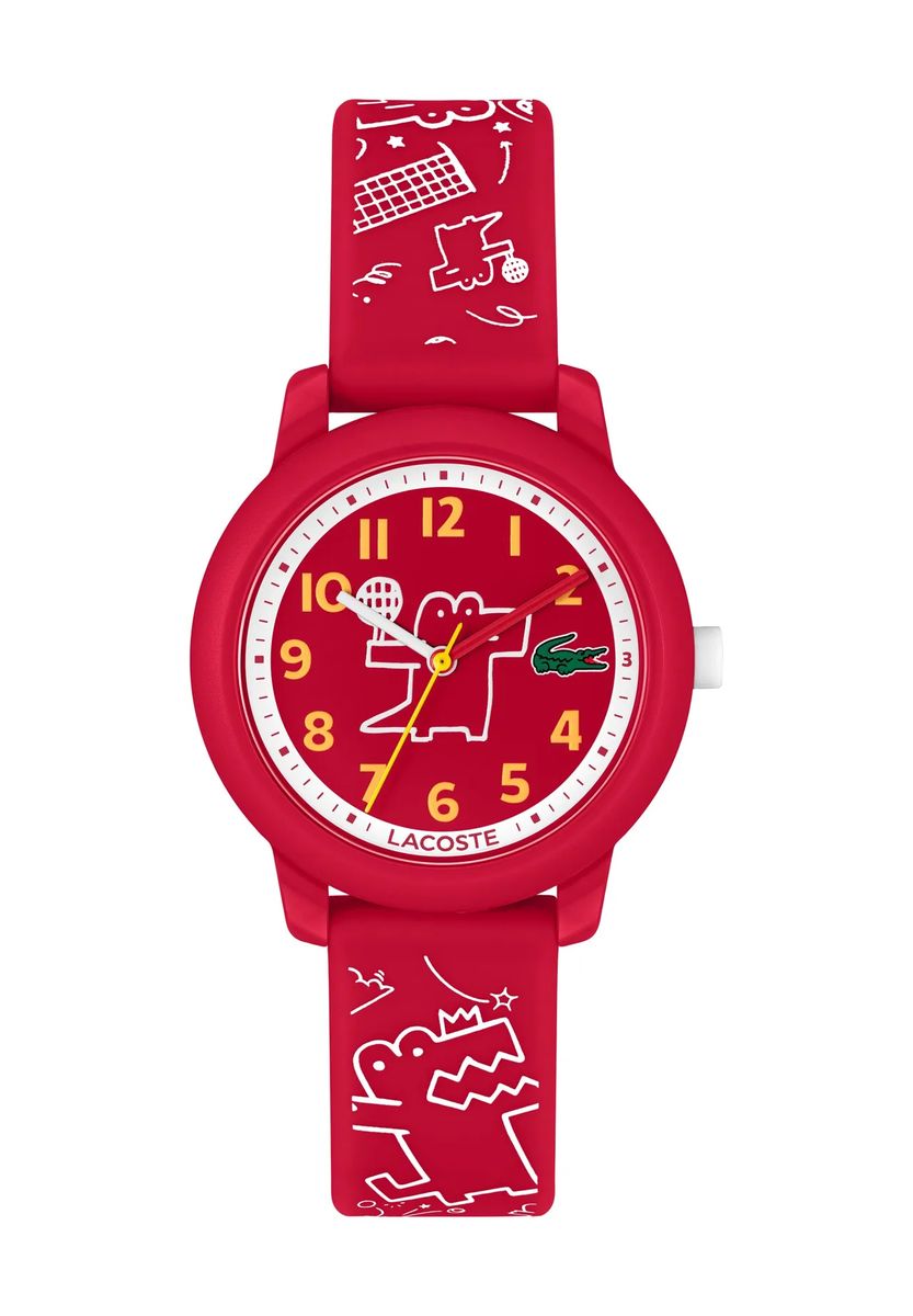 Verspielte Analoge Armbanduhr mit Illustrationen