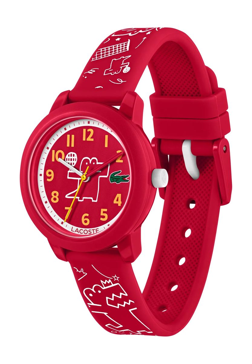 Verspielte Analoge Armbanduhr mit Illustrationen