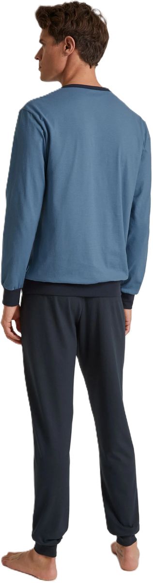 Bündchen-Loungewear-Set aus Bio-Baumwolle
