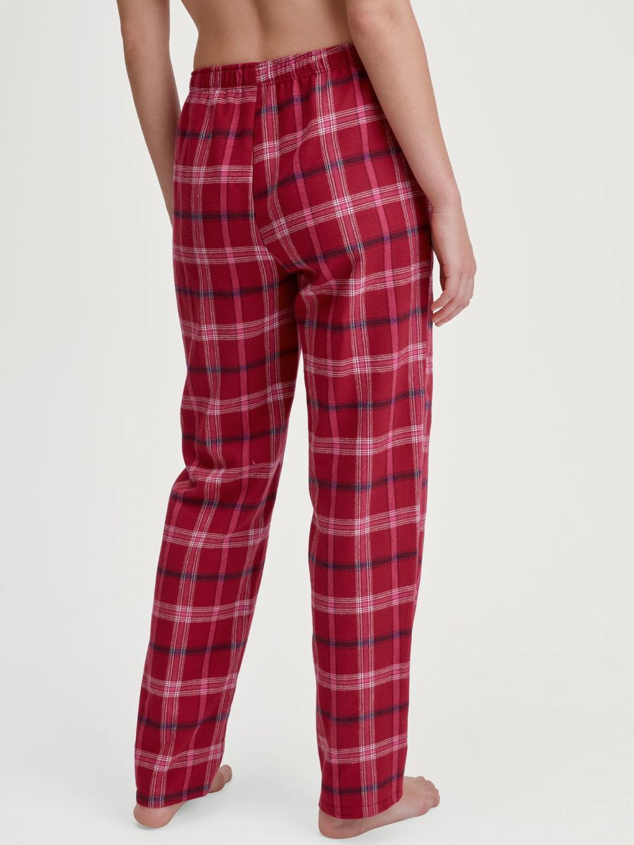 Klassische Flanell-Hose mit Karomuster