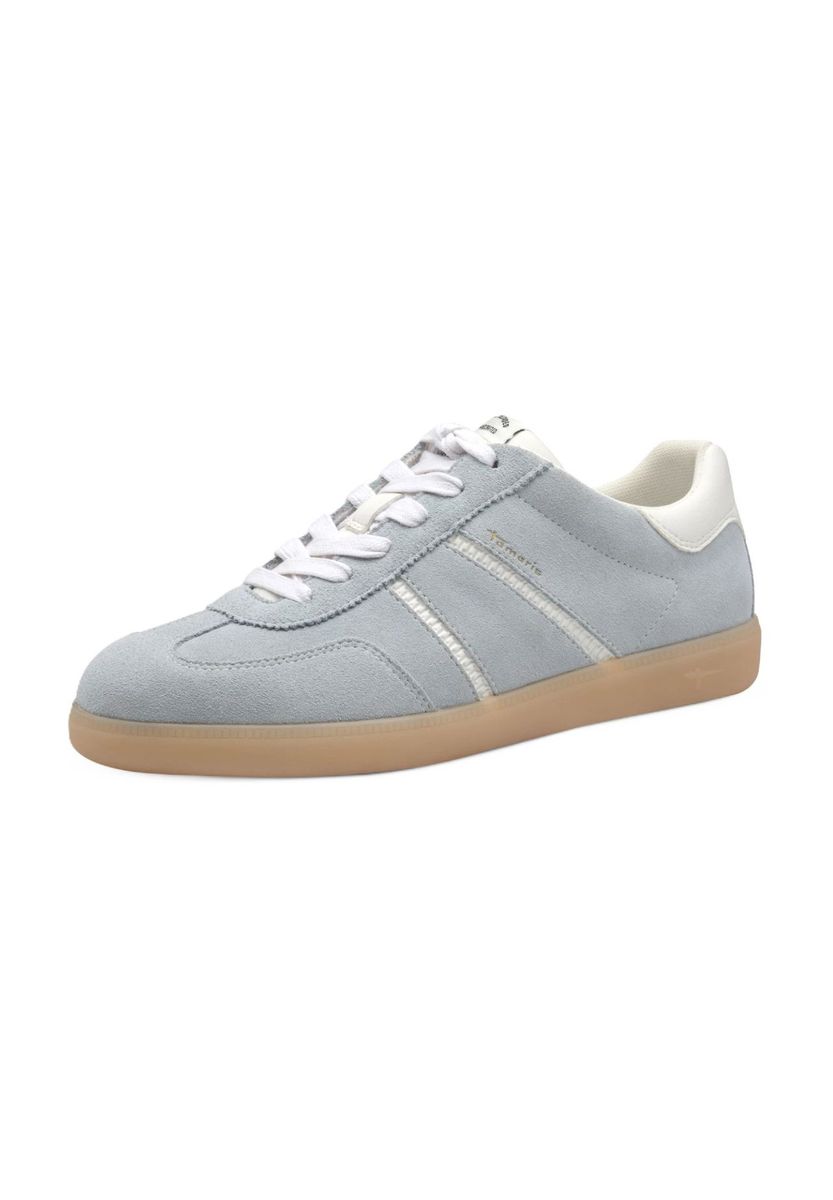 Retro inspirierter Wildleder Sneaker