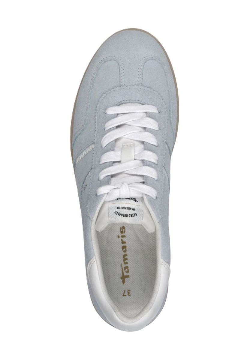 Retro inspirierter Wildleder Sneaker