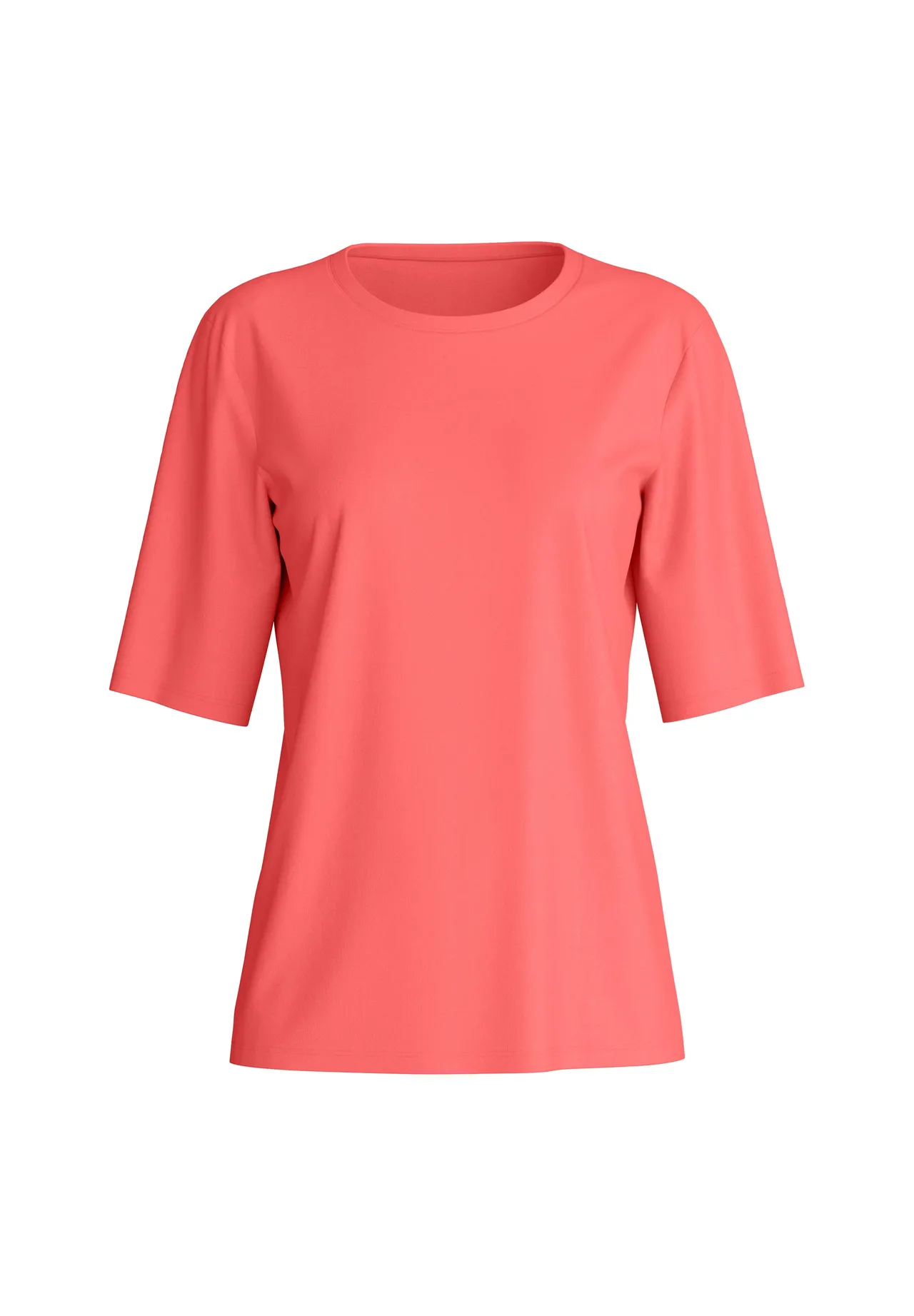 Weiches Schlafshirt mit Rundhalsausschnitt