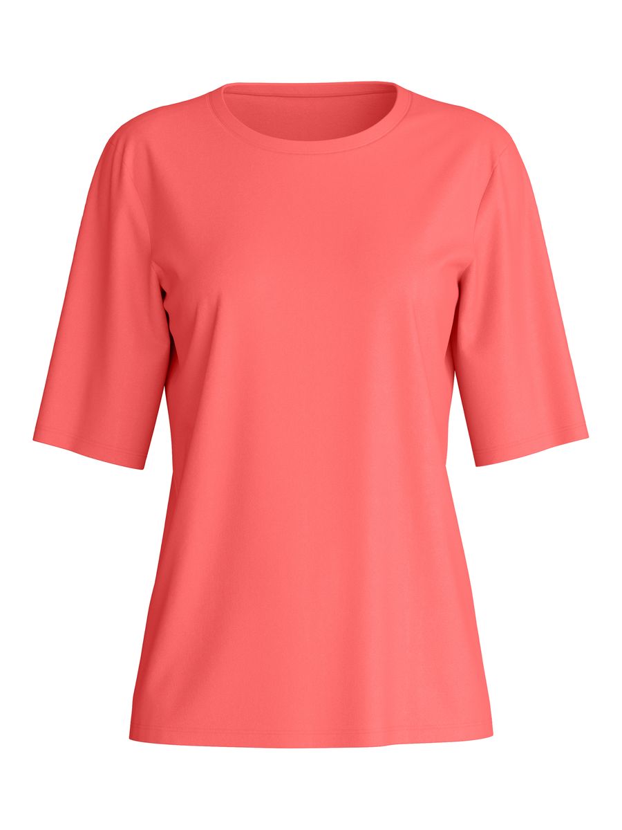 Weiches Schlafshirt mit Rundhalsausschnitt