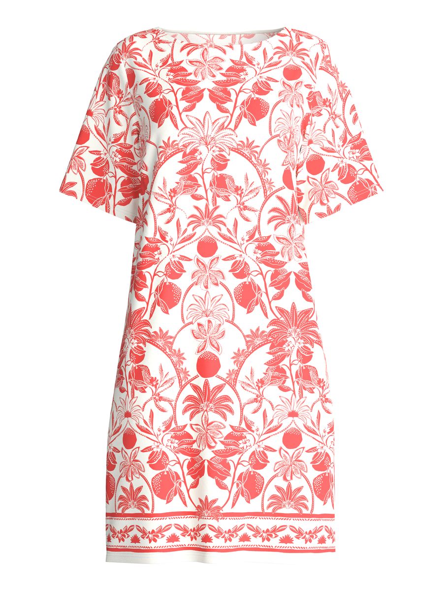 Nachthemd mit botanischem Print