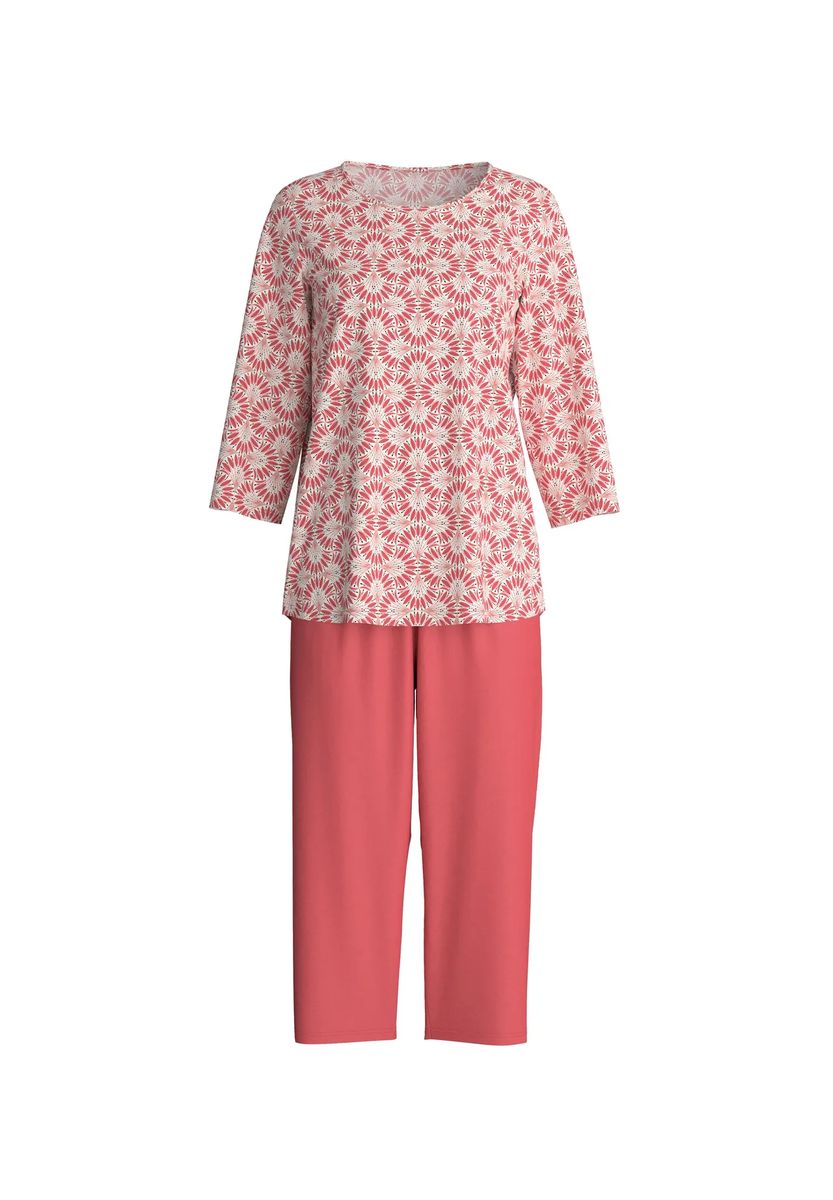 Pyjama-Set mit geometrischem Muster