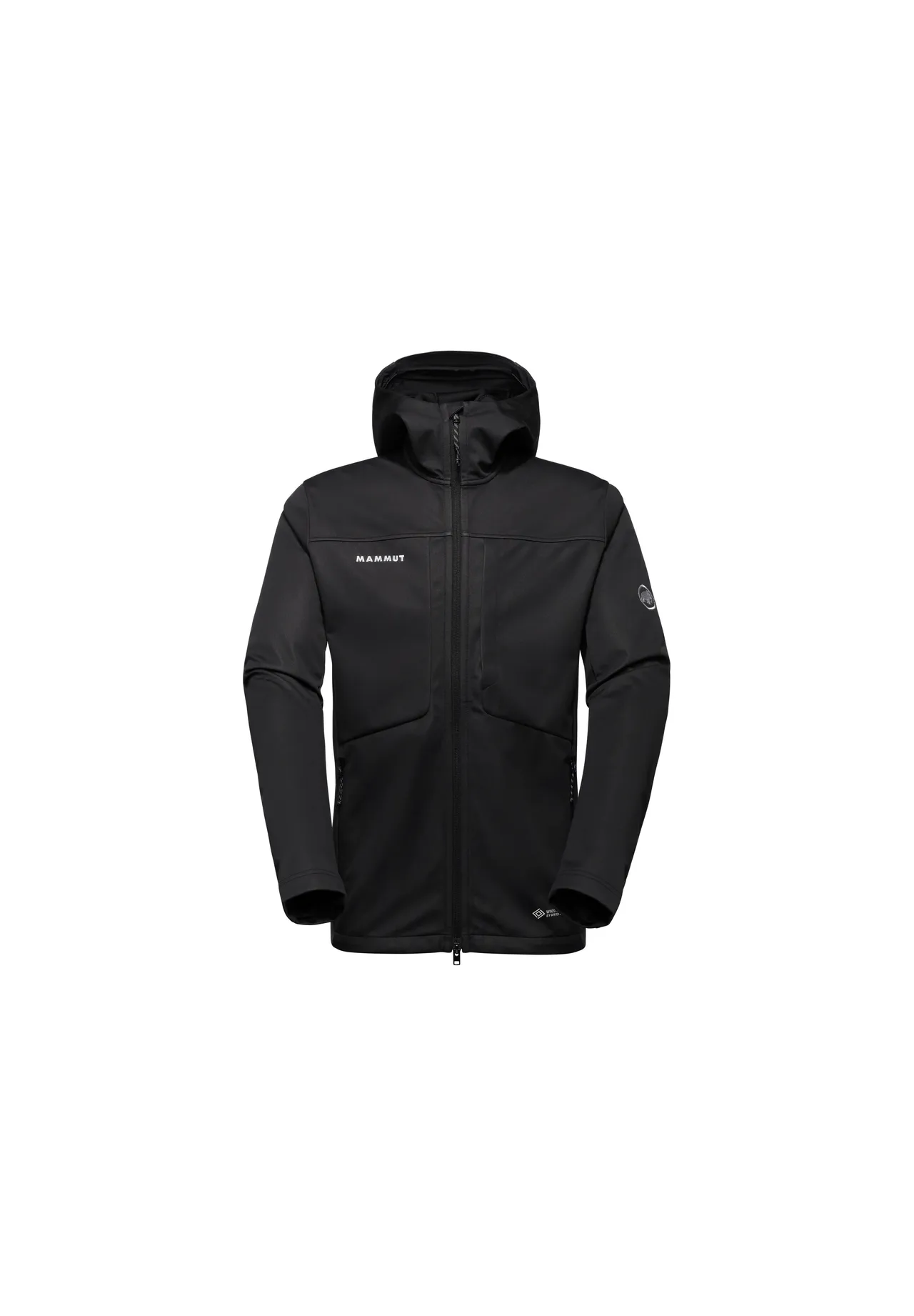 Technische Softshelljacke mit Kapuze